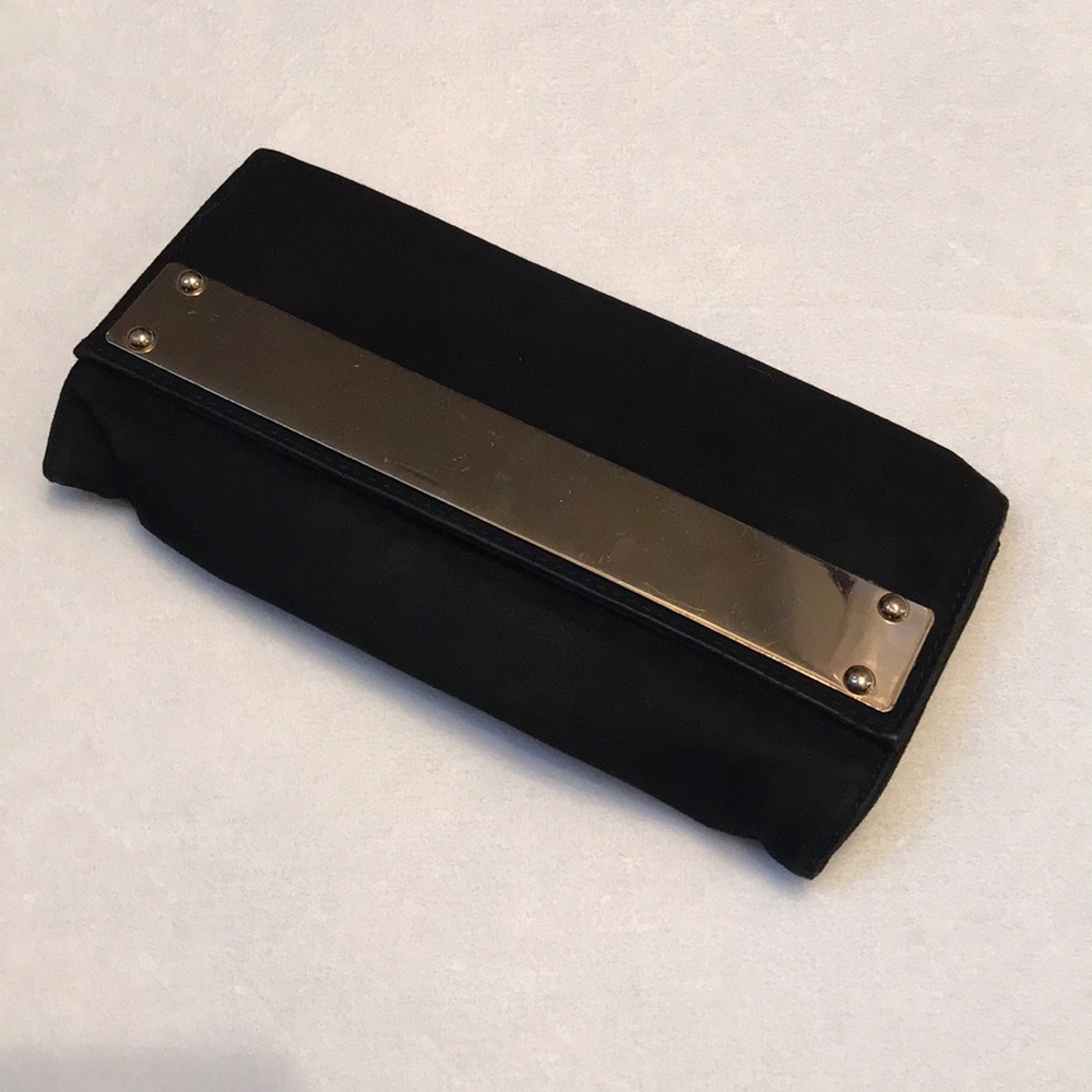 Black & Gold Clutch